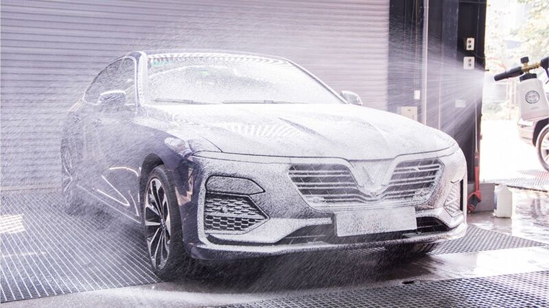 Tiệm rửa xe Trương Văn Ngọc Hòa Bình